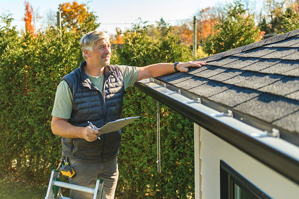 Professional Roofing technician working in Rosanky, TX